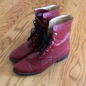 Grandma witchy boots